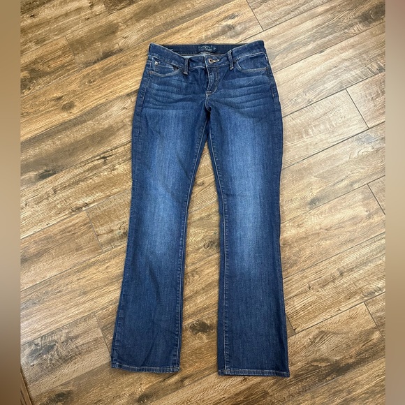 Lucky Brand Lolita Boot Cut Jeans Mid-Rise Older Version 6M - Picture 2 of 14